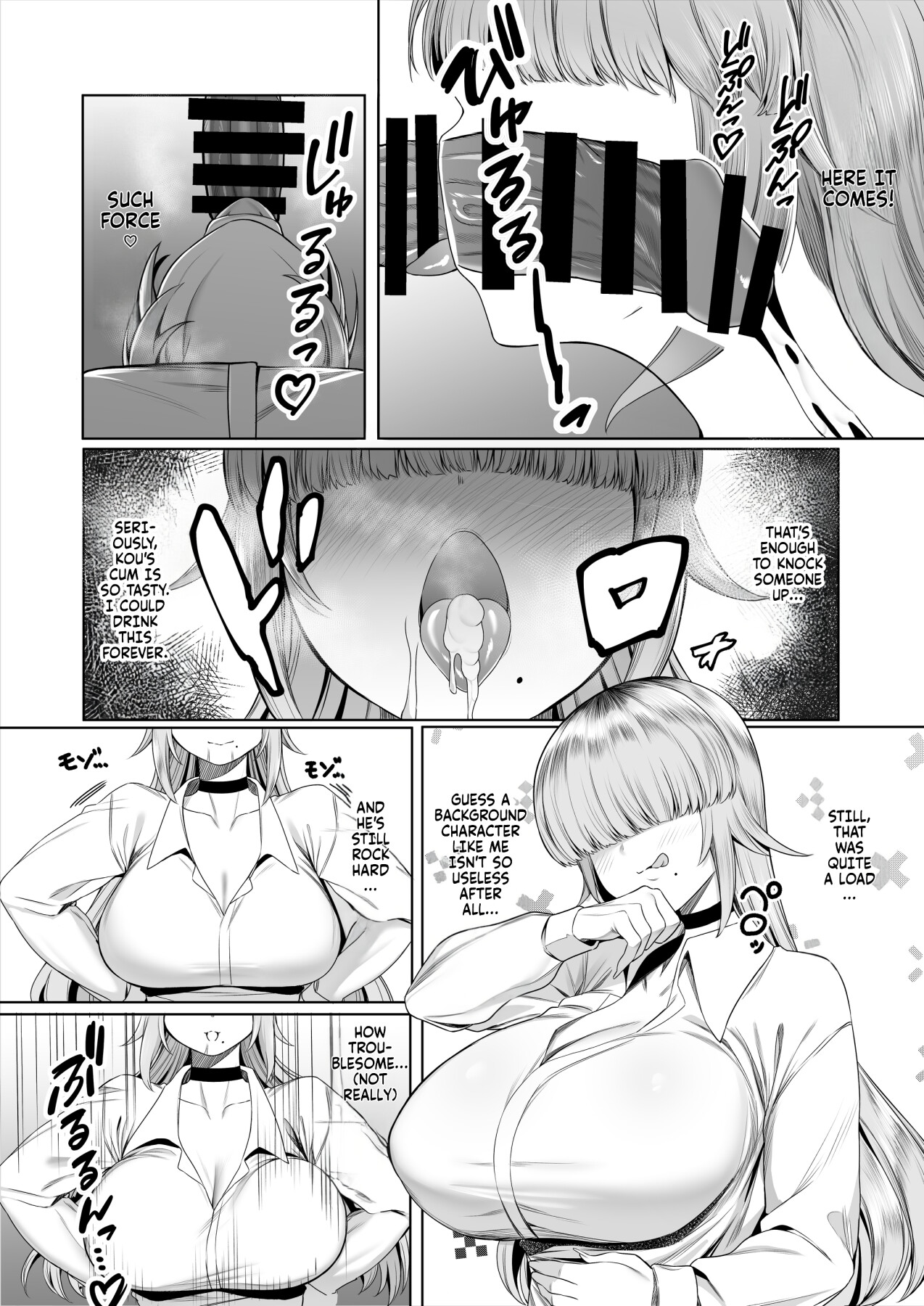 Hentai Manga Comic-Is it really okay for me to be the heroine?-Read-13